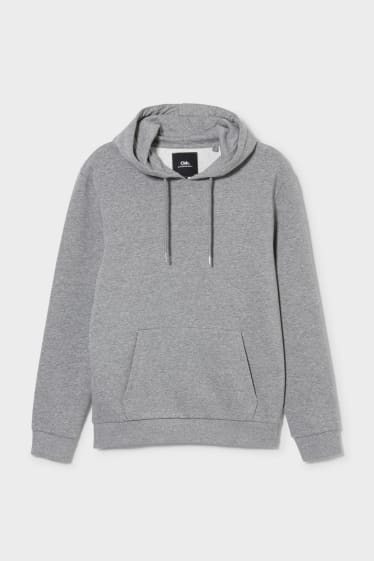 Men - CLOCKHOUSE - hoodie - gray-melange