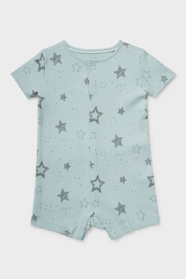 Babys - Baby-Schlafanzug - hellgrün