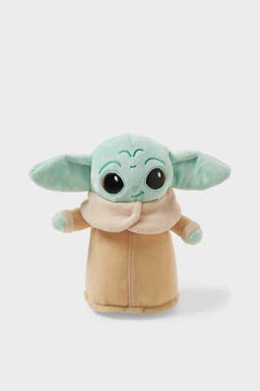 Kinderen - Star Wars: The Mandalorian - knuffeldier - Baby Yoda - camouflage