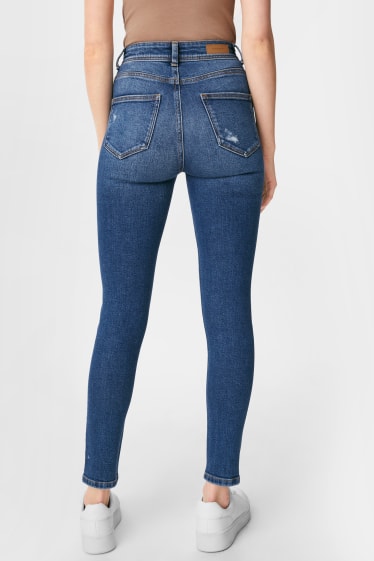 Women - CLOCKHOUSE - skinny jeans - denim-dark blue
