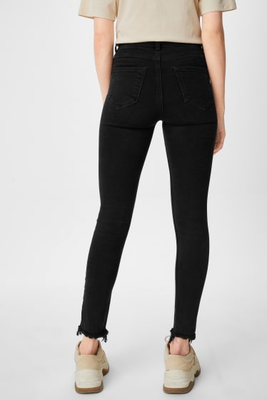 Dames - CLOCKHOUSE - skinny jeans - zwart