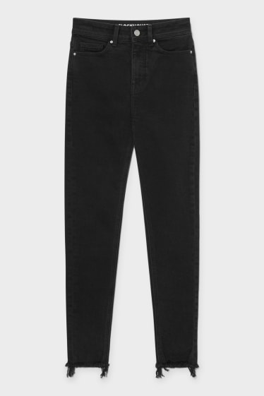 Dames - CLOCKHOUSE - skinny jeans - zwart