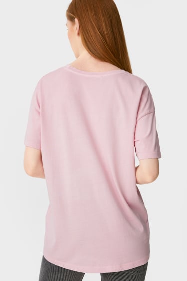 Dospívající a mladí - CLOCKHOUSE - tričko - růžová