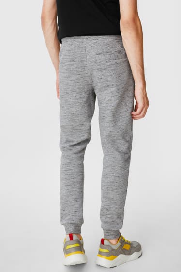 Hommes - CLOCKHOUSE  - pantalon de jogging - gris clair chiné
