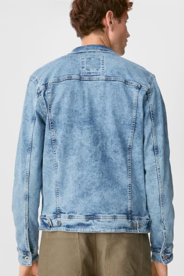 Men - CLOCKHOUSE - denim jacket - denim-light blue