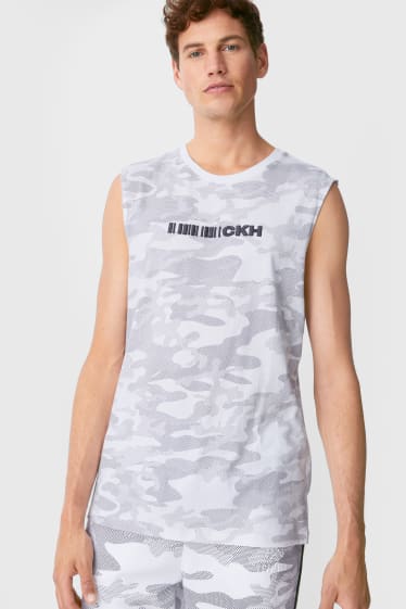 Hombre - CLOCKHOUSE - camiseta sin mangas - blanco