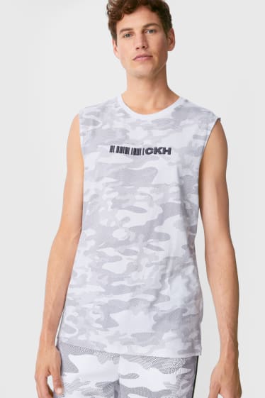 Herren - CLOCKHOUSE - Tank Top - weiss