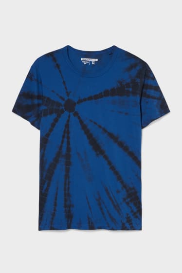 Heren - CLOCKHOUSE - T-shirt - donkerblauw