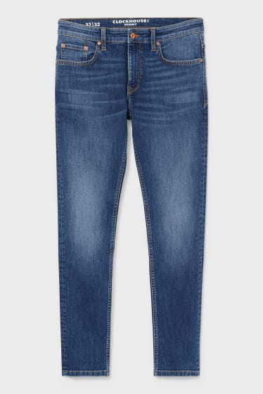 Nastolatki - CLOCKHOUSE - skinny jeans - LYCRA® - dżins-niebieski