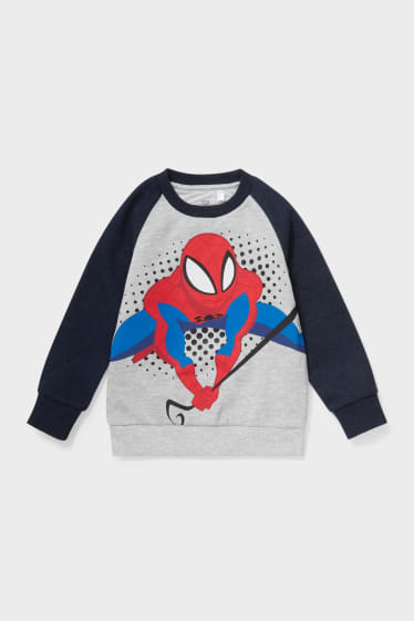 Kinder - Spider-Man - Sweatshirt - grau