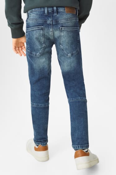 Dzieci - Slim jeans - dżins-niebieski