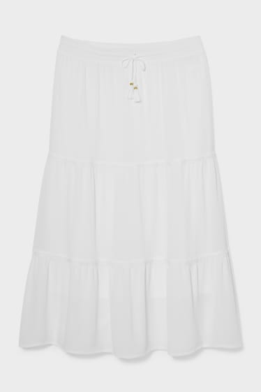 Donna - Gonna - bianco