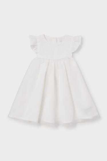 Miminka - Šaty pro miminka - bílá