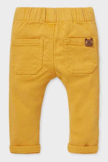 Neonati - Pantaloni per neonati - arancio chiaro
