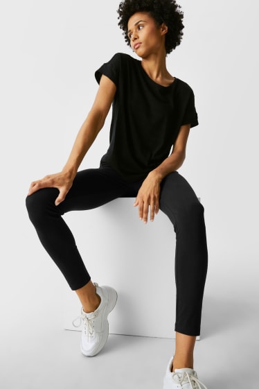 Dona - Paquet de 5 - leggings bàsics - negre