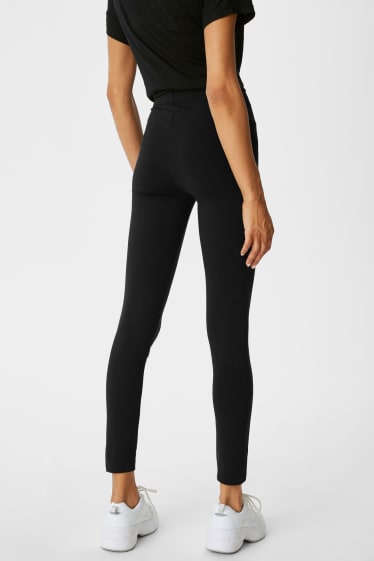 Dona - Paquet de 5 - leggings bàsics - negre