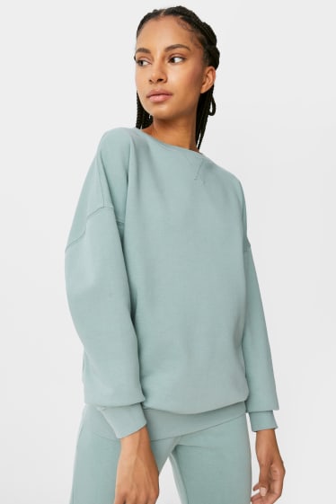 Teens & young adults - CLOCKHOUSE - sweatshirt - mint green