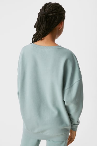 Teens & young adults - CLOCKHOUSE - sweatshirt - mint green