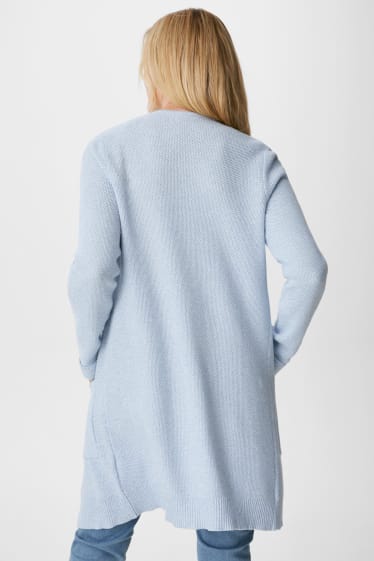 Women - Cardigan - light blue