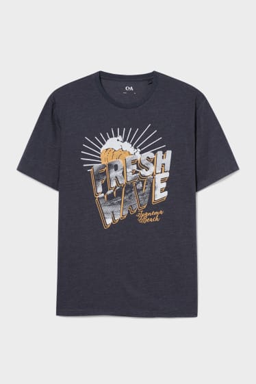 Men - T-shirt - dark blue