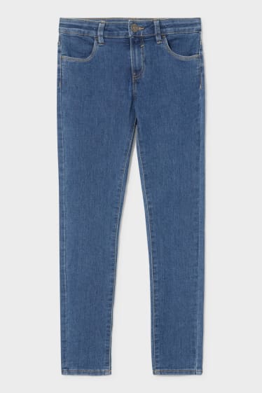 Kinder - Skinny Jeans - jeans-blau