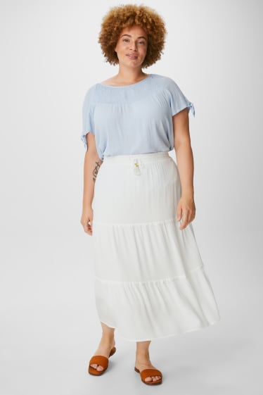 Donna - Gonna - bianco