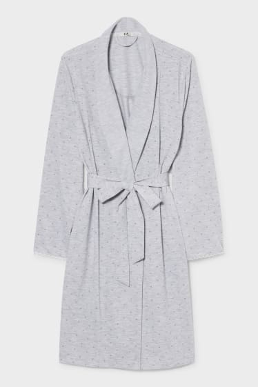 Women - Dressing gown - gray