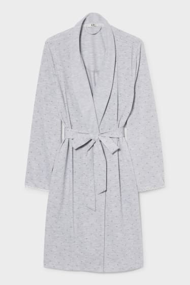 Femmes - Robe de chambre - gris