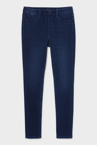 Femmes - Jegging Jeans - jean bleu