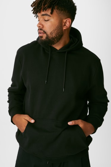 Men - Hoodie - black