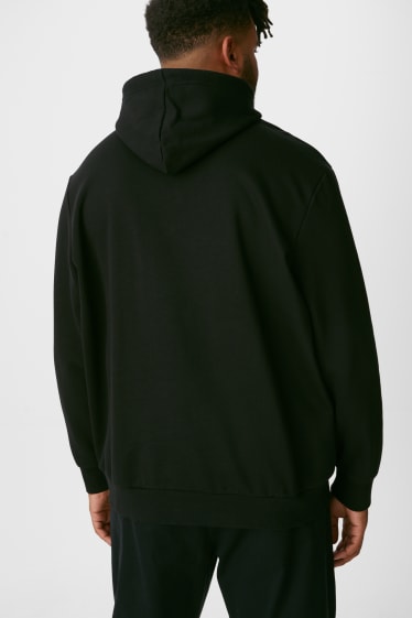 Heren - Hoodie - zwart