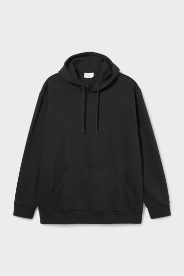 Heren - Hoodie - zwart