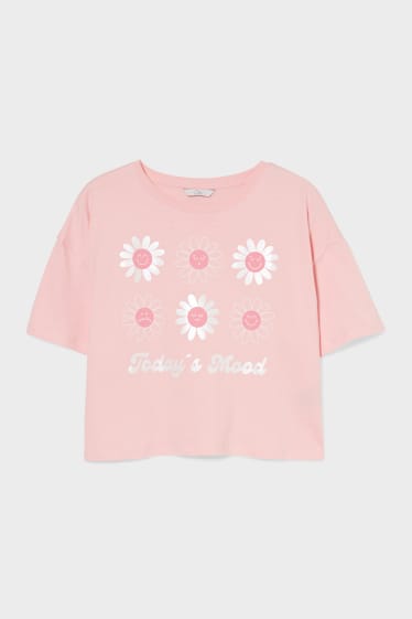 Teens & young adults - CLOCKHOUSE - T-shirt - pink
