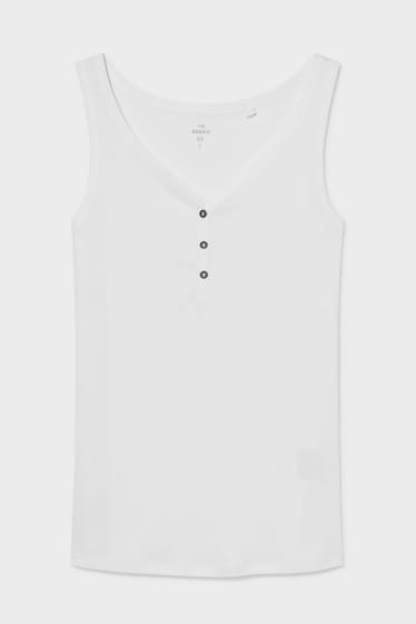 Women - Basic top - white