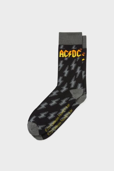 Men - Socks - AC/DC - black