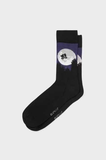 Men - Socks - E.T. - black