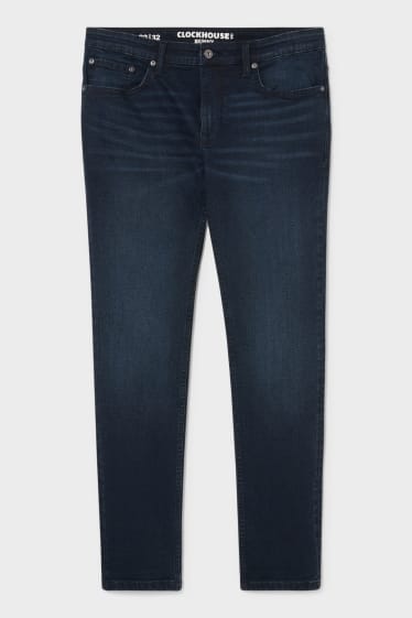 Uomo - CLOCKHOUSE - skinny jeans - LYCRA® - jeans blu scuro