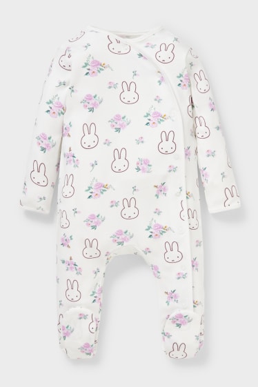 Bébés - Miffy - pyjama pour bébé - blanc
