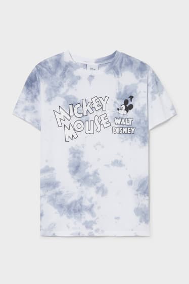 Femmes - CLOCKHOUSE - T-shirt - Mickey Mouse - blanc