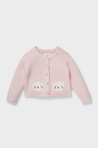 Babies - Baby cardigan - rose