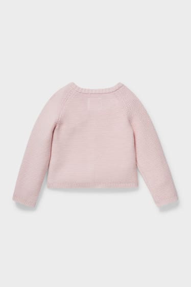 Babies - Baby cardigan - rose
