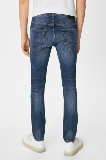 Pánské - CLOCKHOUSE - skinny jeans - džíny - modré