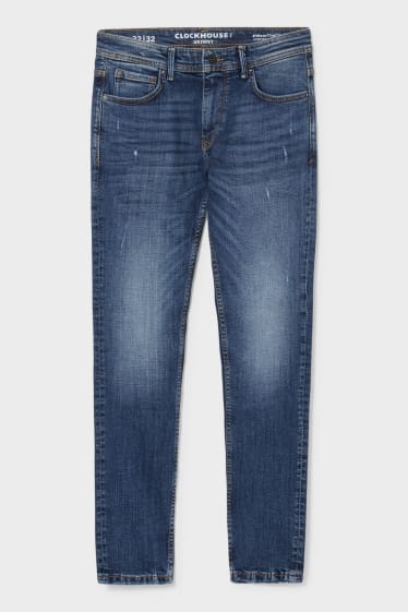 Pánské - CLOCKHOUSE - skinny jeans - džíny - modré