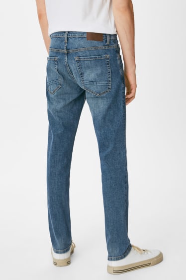 Mężczyźni - CLOCKHOUSE - slim jeans - LYCRA® - dżins-niebieskoszary