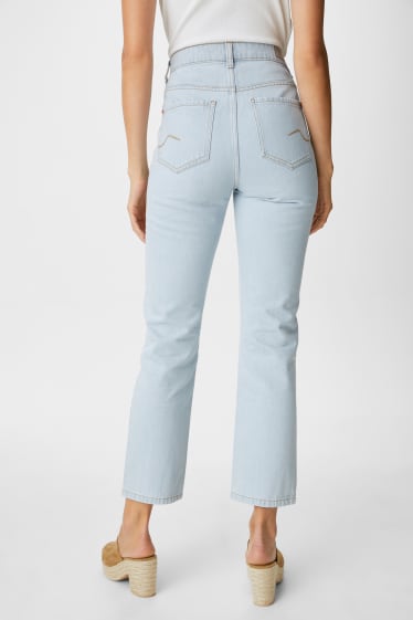 Femei - Straight Jeans - denim-albastru deschis