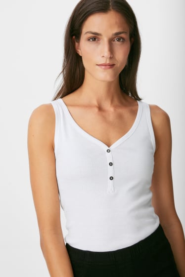Women - Basic top - white