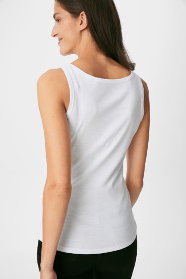 Women - Basic top - white