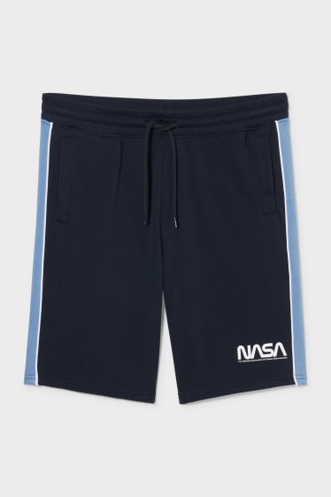 Herren - Sweatshorts - NASA - dunkelblau