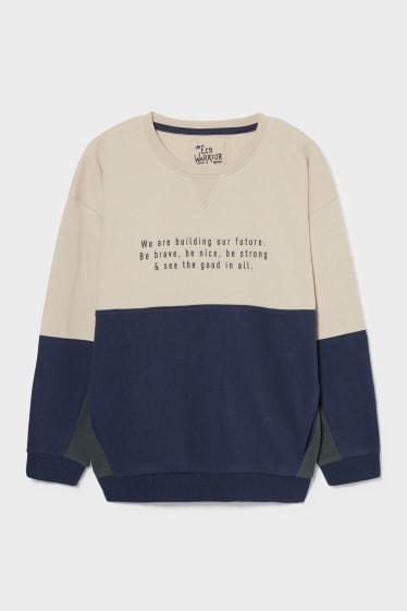 Kinder - Sweatshirt - genderneutral - dunkelblau