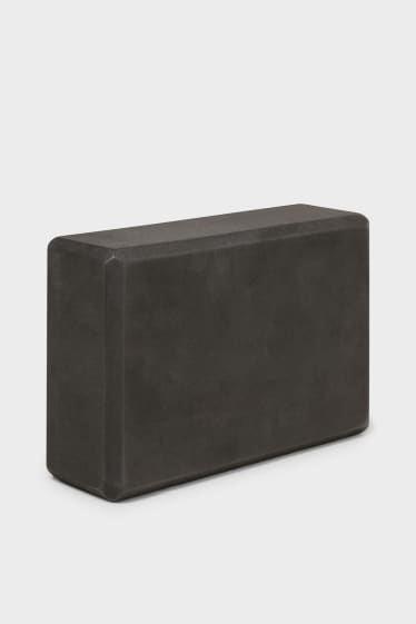 Women - Yoga block - 23 x 15 x 7.5 cm - black